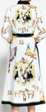Native Printed Shirt-Dress | DESIGNER INSPIRED FASHIONS