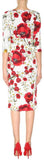 Daisy And Poppy-Print Dress