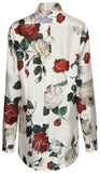 Floral Print Shirt & Trousers