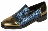 Metallic Glitter Loafers - DESIGNER INSPIRED FASHIONS