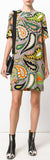 Paisley Print Dress