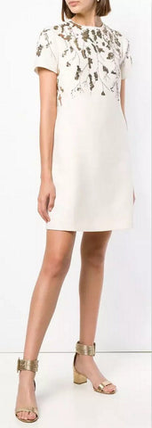 Dress with Embroidered Sequins