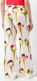Gelato (Ice Cream) Print Pajama Shirt & Pant Set