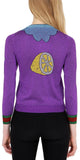 Extra Fine Intarsia Knit Sweater - DESIGNER INSPIRED FASHIONS