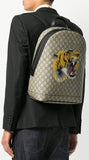 GG Supreme Tiger Embroidered Backpack