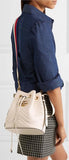 GG Marmont Quilted Leather Bucket Bag - White or Red - DESIGNER INSPIRED FASHIONS
