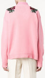 Crystal-Embellished Monkey Jumper