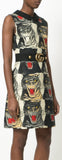 Tiger Print Dress | DESIGNER INSPIRED FASHIONS