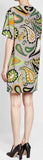 Paisley Print Dress