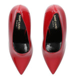 Patent Teddy Pumps - White or Red