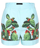 Cactus Print Top & Short Set