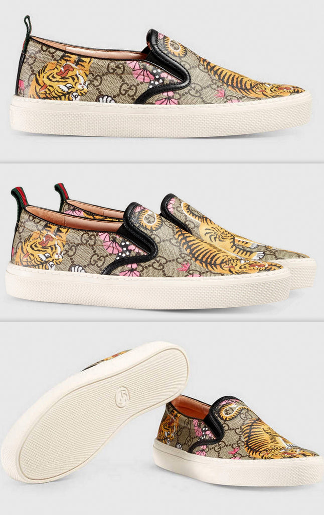 Bengal Slip-On Sneaker - DESIGNER INSPIRED FASHIONS