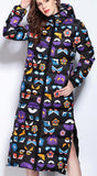 'Bag Bugs' Down Coat - DESIGNER INSPIRED FASHIONS