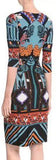 'Matisse Surplice' Jersey Silk Dress - DESIGNER INSPIRED FASHIONS