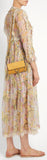 'Valour' Floral-Print Silk-Crepon Dress - DESIGNER INSPIRED FASHIONS