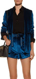 Velvet Jacket & Short Set