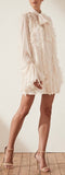 Ruffle Mini Dress