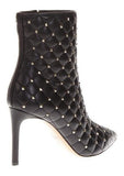 Rockstud Quilted Leather Ankle Boots