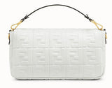 Baguette Large Leather Bag - Pink, White, Black | DESIGNER INSPIRED FASHIONS