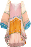 Crepon Tassel Dress - DESIGNER INSPIRED FASHIONS