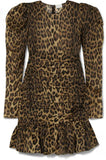 'Borneo' Leopard Dress