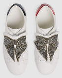 Embellished Bows, Ace Sneakers
