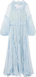 Bluebell Ruffled Georgette Gown