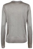 Floral Appliqu̩ Lurex Jumper