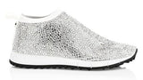 Norway Bejeweled Mesh Sneakers