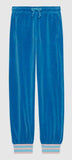 Velvet Sweatsuit with Logo Tennis | DESIGNER INSPIRED FASHIONS