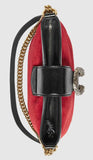 Dionysus Medium Bucket Bag, Red