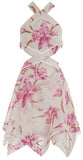 Corsage Halter Mini Dress