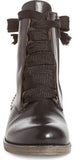 'Harper' Lace-up Leather Ankle Boots - DESIGNER INSPIRED FASHIONS