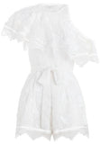 'Mercer' Bird Floating Playsuit