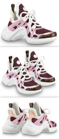 'Archlight' Sneakers, Pink