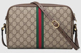 Ophidia GG Supreme Small Shoulder Bag