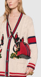 Ophidia Small Shoulder Bag - Red, Chestnut Brown or Black