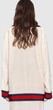 Oversize Cardigan Sweater & Skirt Set
