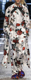 Floral Print Shirt & Trousers