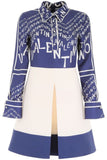 Chevron-Logo Shirt-Dress | DESIGNER INSPIRED FASHIONS