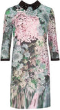 Floral Print Tunic Dress | DESIGNER INSPIRED FASHIONS