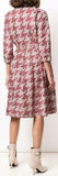 Dotted Pattern Shirt-Dress | DESIGNER INSPIRED FASHIONS