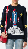 Rocket Ship Jumper