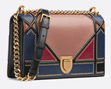 Diorama Bag in Multi-Coloured Patchwork