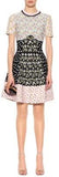Contrast Panel Dress