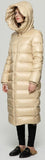 Long Glossy Puffer Down Coat