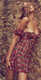 'Amelia' Strapless Mini Dress - DESIGNER INSPIRED FASHIONS