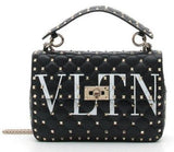 Medium VLTN Shoulder Bag - White or Black