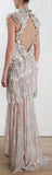 Stranded Tier Maxi Dress - DESIGNER INSPIRED FASHIONS