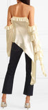 Pireus Asymmetric Ruffled Top